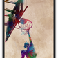 Dunked in the basket - Basketball poster