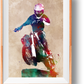 Motorsport action picture - Motorsport poster