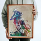 Motorsport athlete at full speed - Motorsport poster