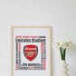 Arsenal ordplakat