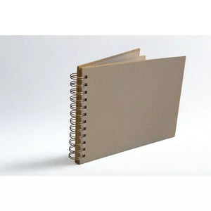 Spiralalbum, beige nyhet!