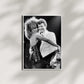 Tina Turner & David Bowie plakat – ikonisk rockeøyeblikk