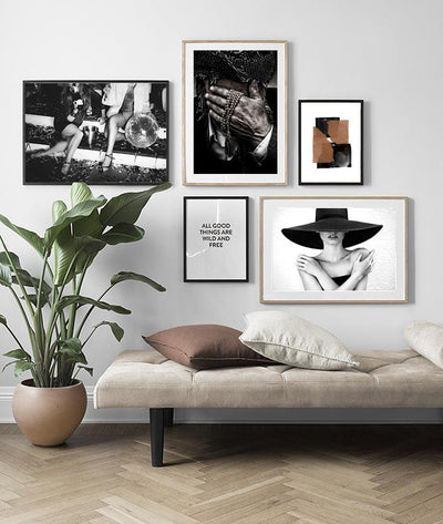 Disco ladies - Plakat