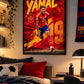 Lamine Yamal – Fotballplakat