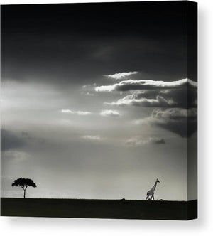 15 minute of happiness på kvadratisk lerret - Plakatbar.no