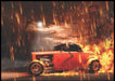 1932 Ford Supercharged Hot Rod Plakat - Plakatbar.no