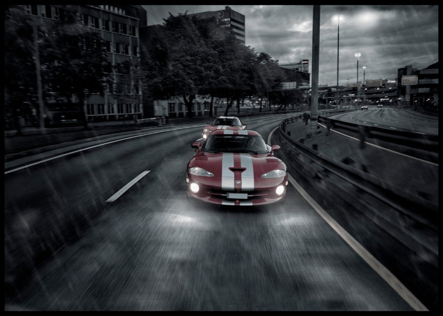 1997 Dodge Viper GTS Poster