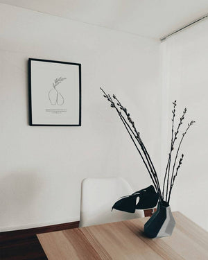 2. Korinterbrev 4:7 Kristen veggkunst - Plakatbar.no