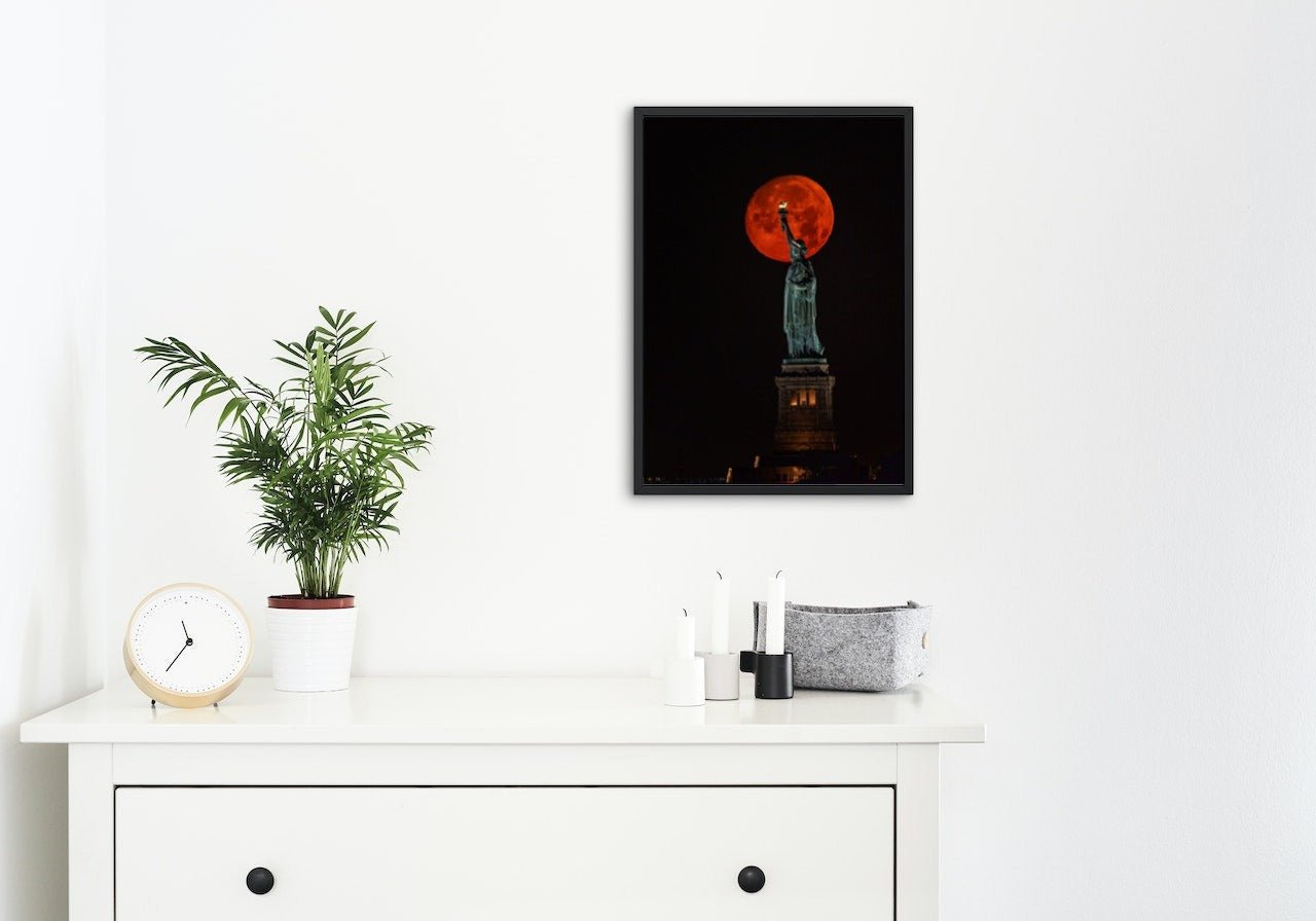 2022 July buck moon poster - Plakatbar.no