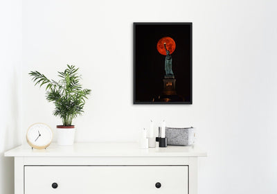 2022 July buck moon poster - Plakatbar.no