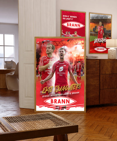 Bergens stolthet - Brannplakat