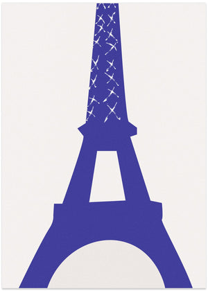 Eiffel Blue