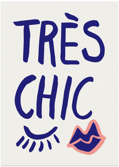 Tres Chic Blue