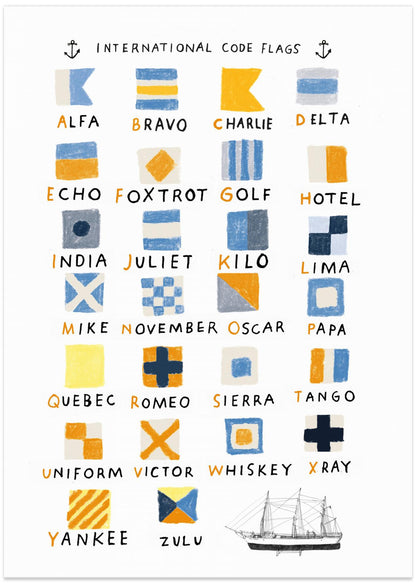 Nautical Flags