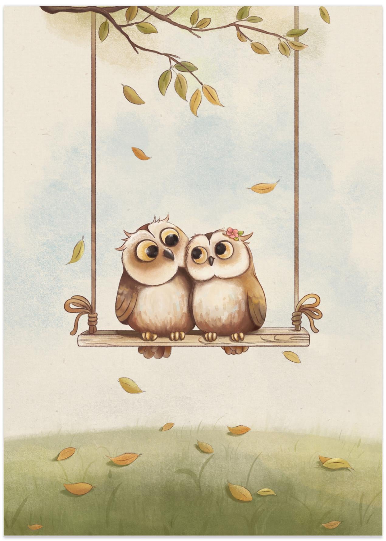 Owls in love