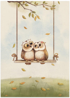 Owls in love