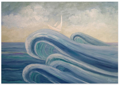 Crowning the Waves