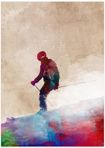 Ski Sport Art 2