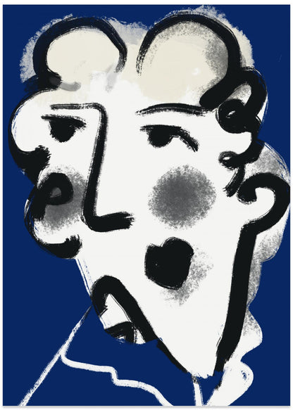 Landlady In Blue