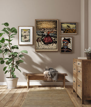 Forsommer - John Savio - Poster