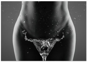There's your drink, Sir...