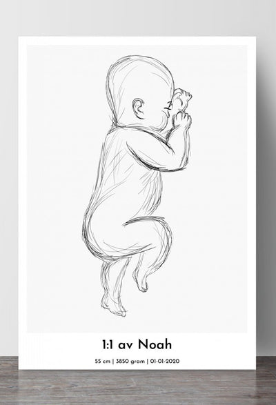 50 x 70 cm plakat - Plakatbar.no