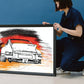 911 RS Porsche Pride - Plakatbar.no