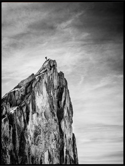 Balancing between Earth and Sky