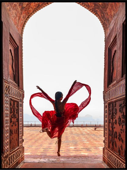 Taj Mahal's Heart