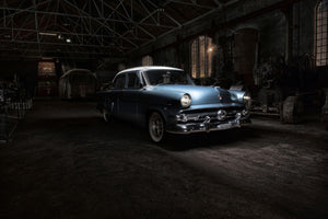 Ford Custom car poster - By Kaj Alver