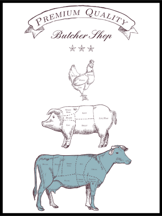 The Butcher Shop - Poster