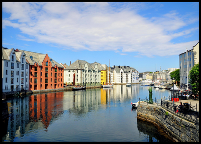 Ålesund havn plakat