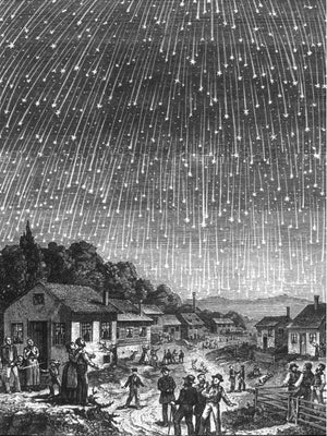Adolf Vollmy - Meteor Shower - Plakat eller lærred