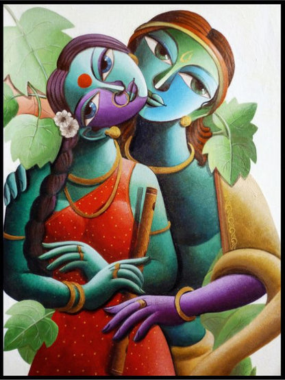 Krishna@16 - Pop Art  poster