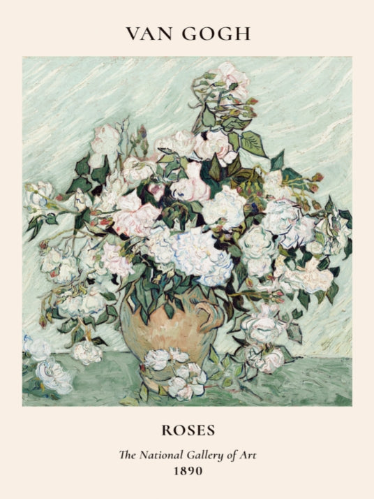 Van Gogh - Roser - Grøn