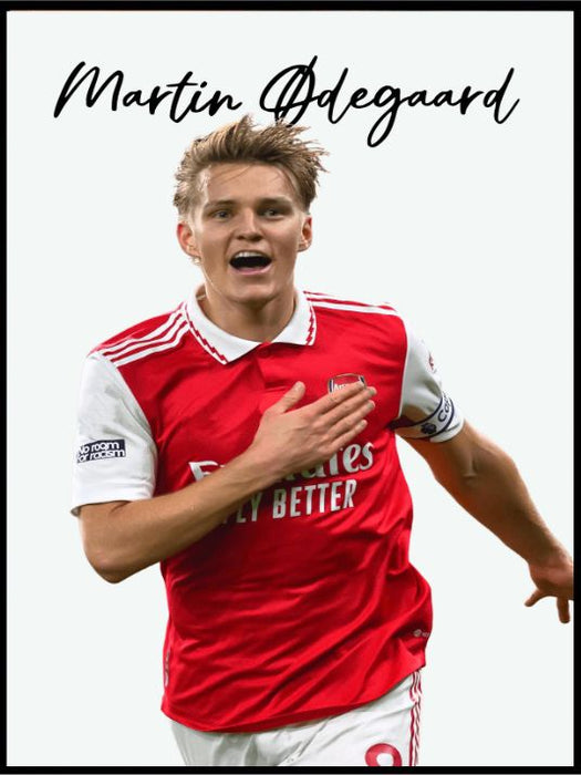 Martin Ødegaard plakat — Plakatbar.no