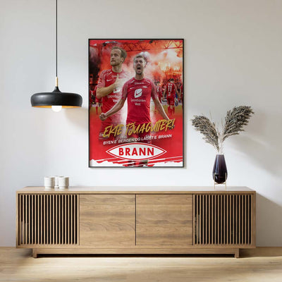 Ekte Tjuagutter - Brannplakat