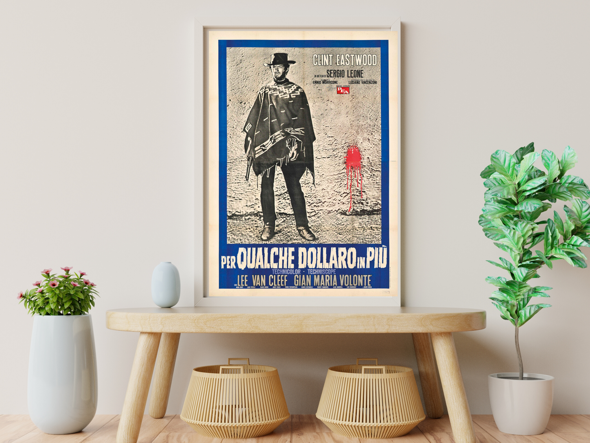 Clint Eastwood plakat - Plakatbar.no