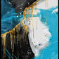 Nordic Art blue &amp; gold foil - 3 interior motifs