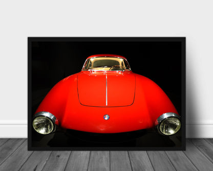 Oldtimer Alfa Romeo Giulietta Speciale