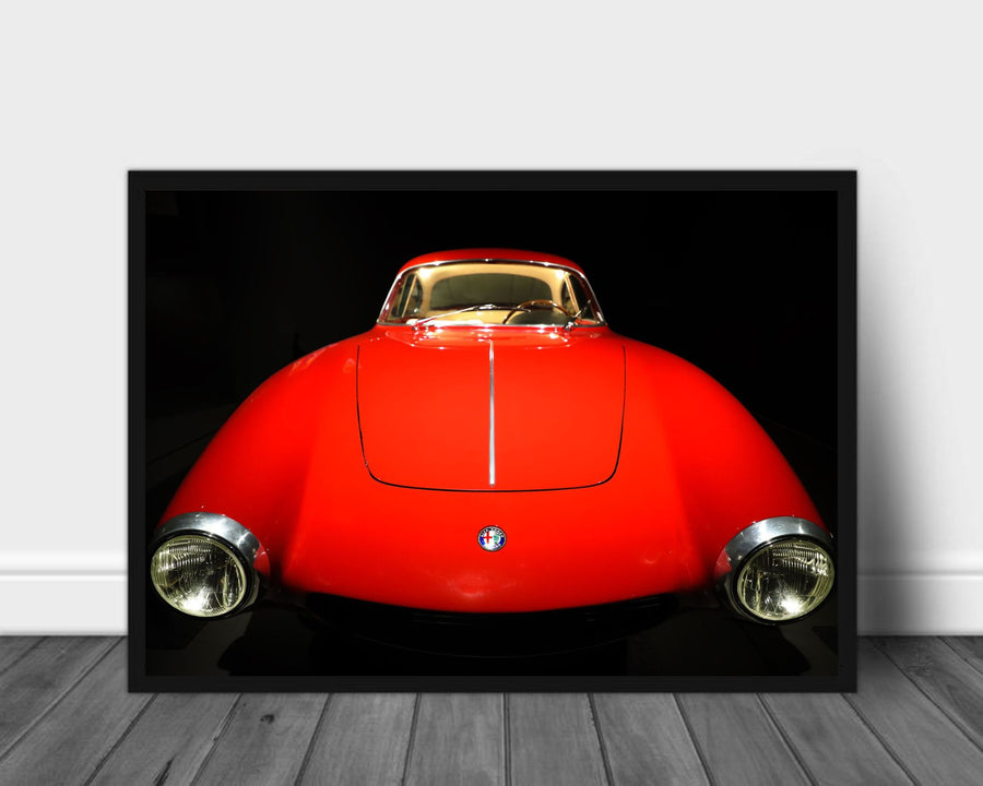 Oldtimer Alfa Romeo Giulietta Speciale