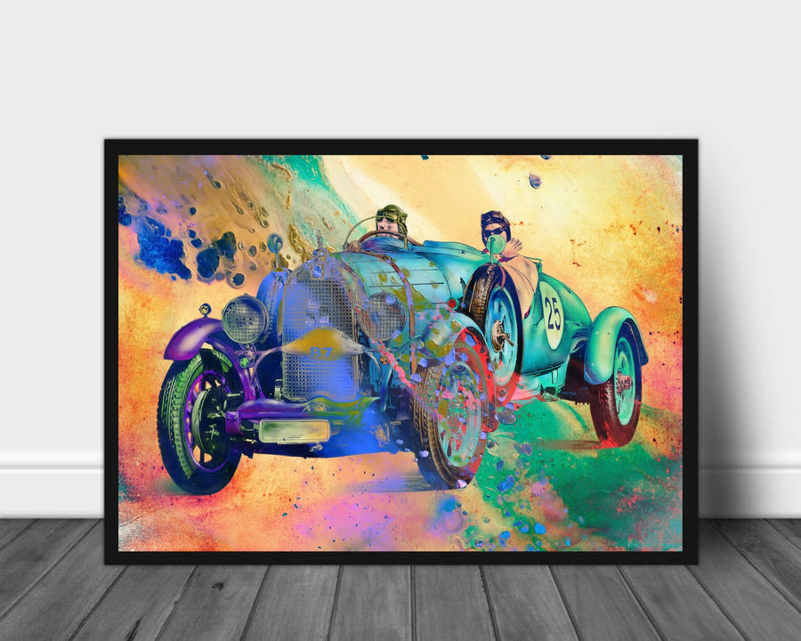 Vintage car 1