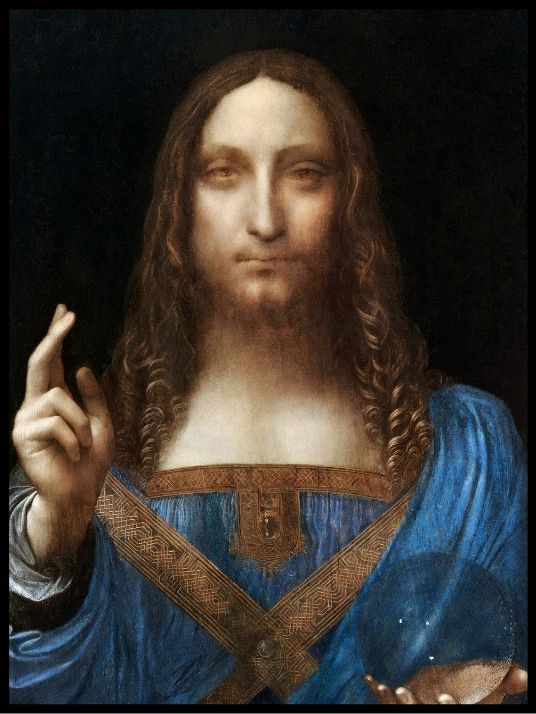 Salvator Muni, Leonardo da Vinci- Plakat
