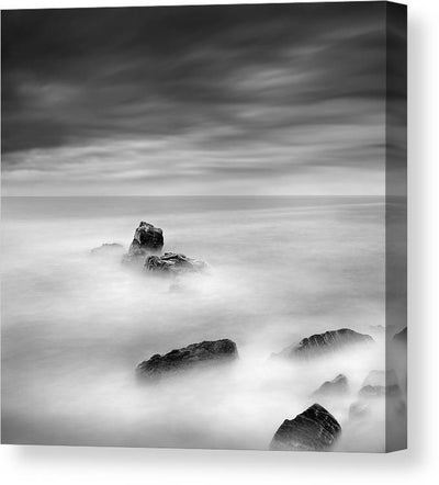 A piece of rock - kvadratisk lerret - Plakatbar.no