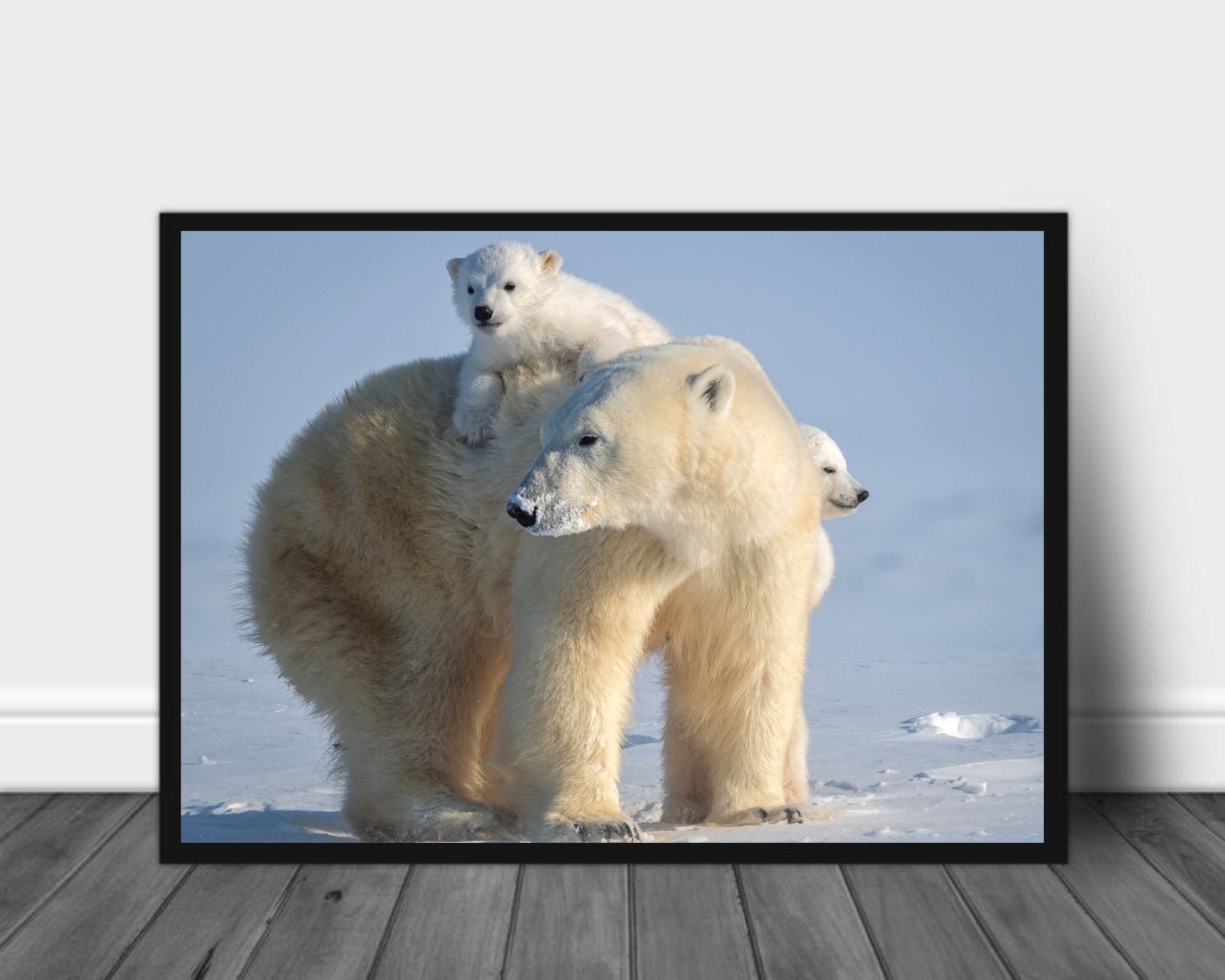 A ride on mums back poster - Plakatbar.no