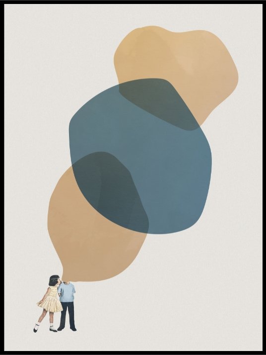 A Thousand Stories To Tell You Plakat eller Lerret - Plakatbar.no