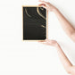 Abstract black gold poster 04 - Plakatbar.no