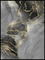 Abstract black - gold - poster 04 - Plakatbar.no