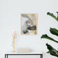 Abstract black - gold - white poster 02 - Plakatbar.no