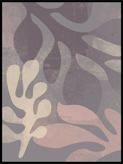 Abstract Botanical Poster - Plakatbar.no